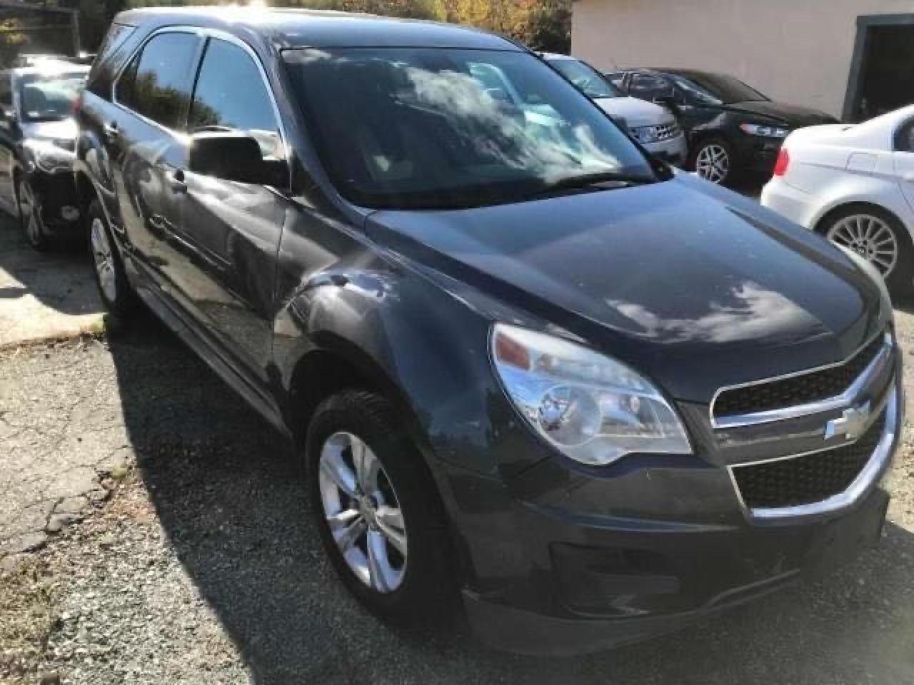 CHEVROLET EQUINOX LS 2011