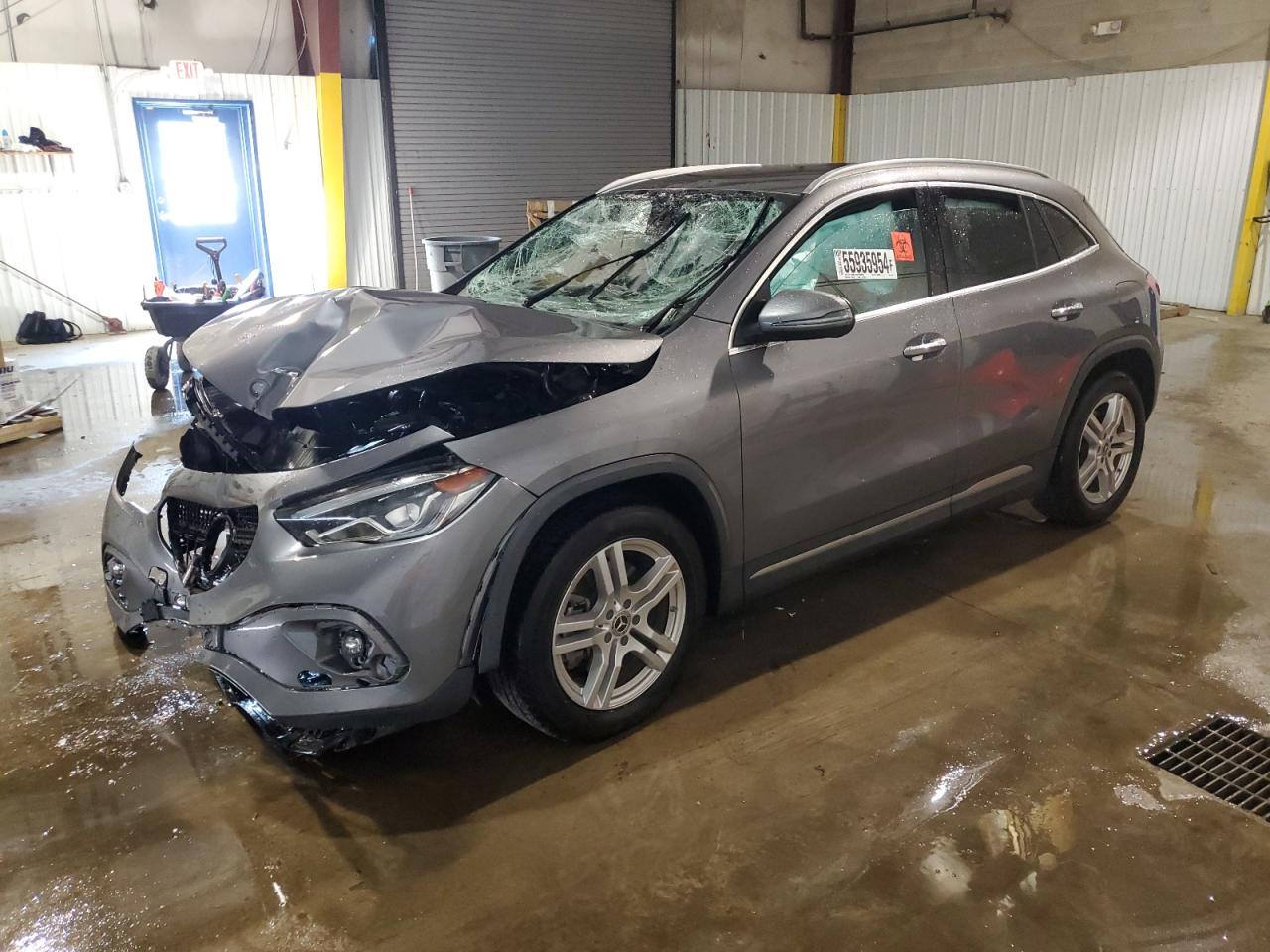 MERCEDES-BENZ GLA-CLASS 2021