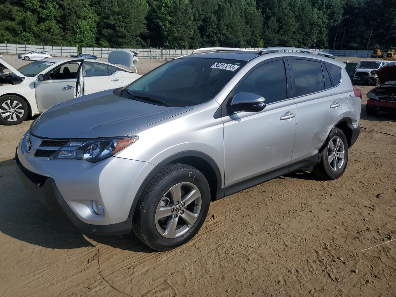 TOYOTA RAV4 2015