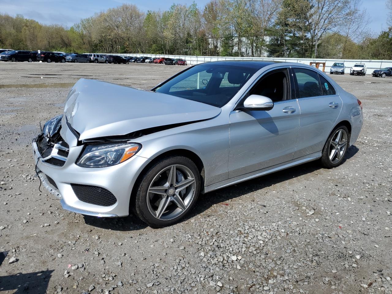Mercedes-benz C-class 2015