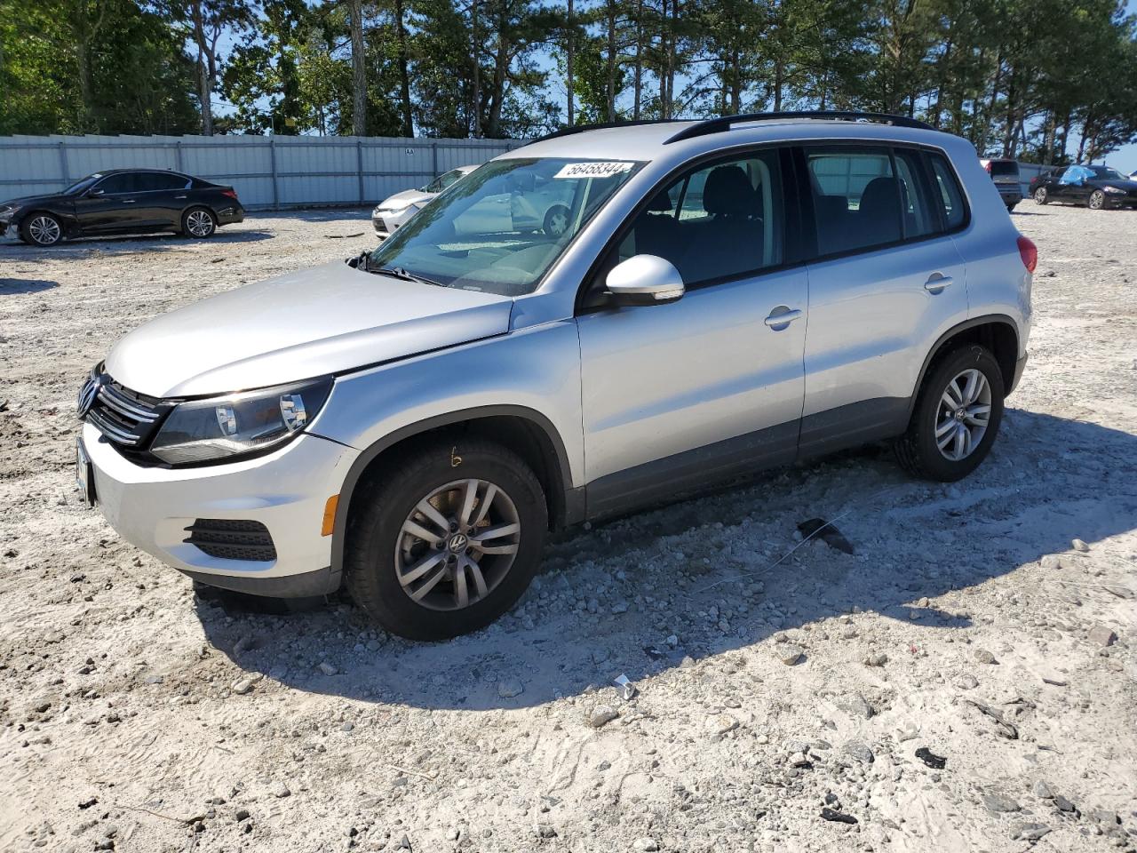VOLKSWAGEN TIGUAN 2015