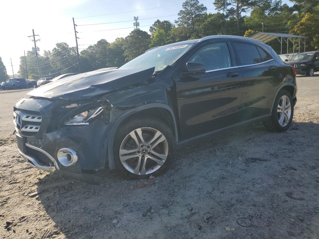 MERCEDES-BENZ GLA-CLASS 2018