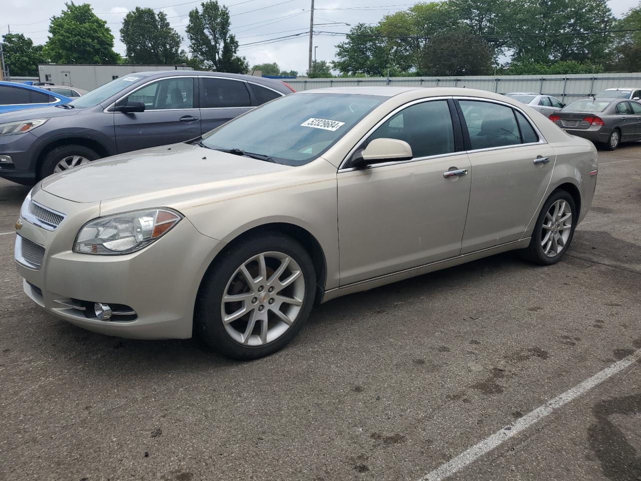 Chevrolet Malibu 2011