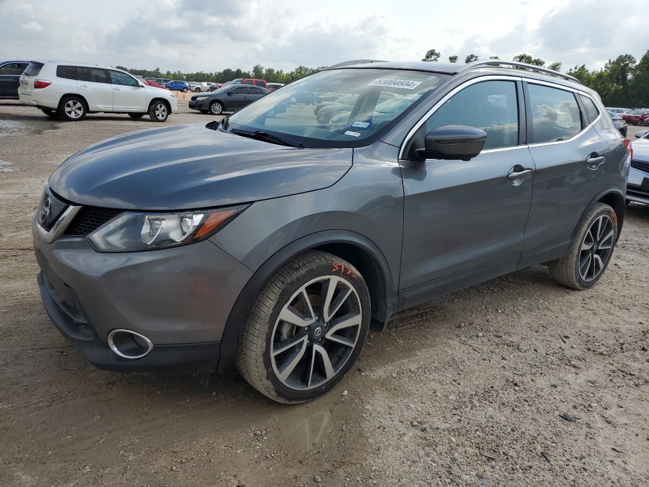 Nissan Rogue sport 2018