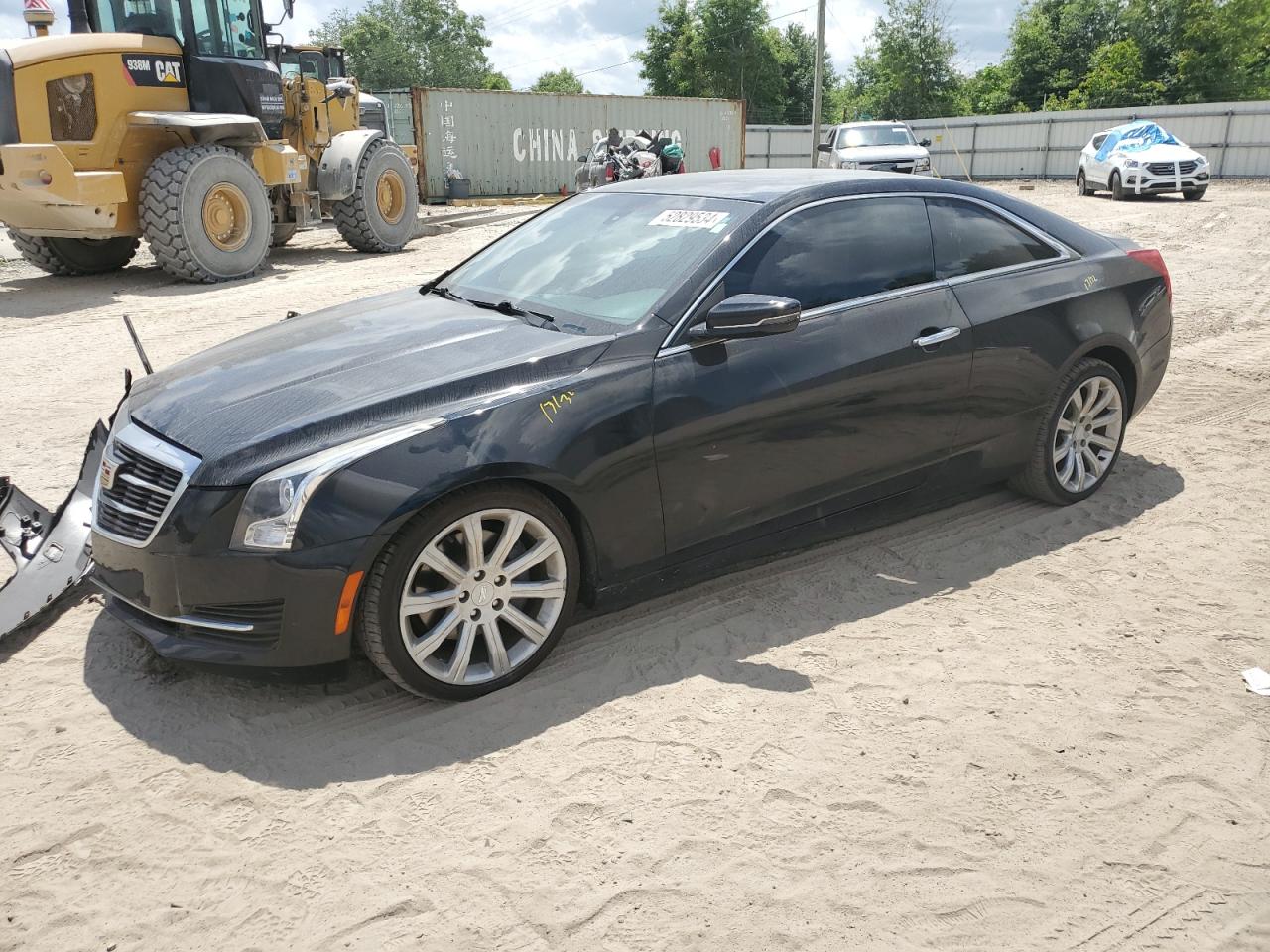 CADILLAC ATS 2015