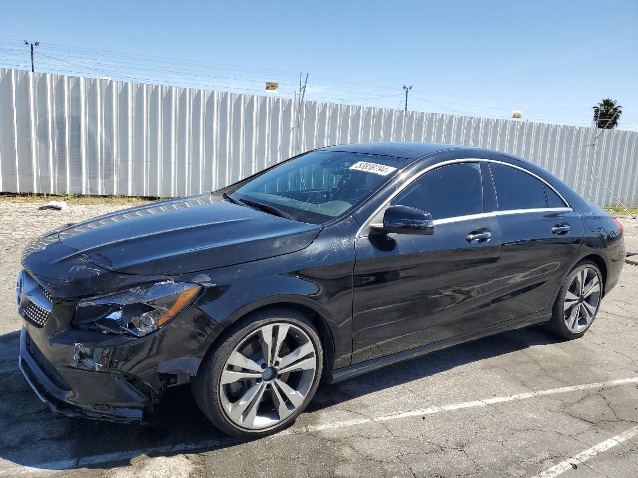 MERCEDES-BENZ CLA-CLASS 2018