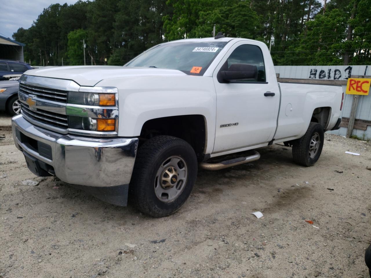 CHEVROLET SILVERADO 2017