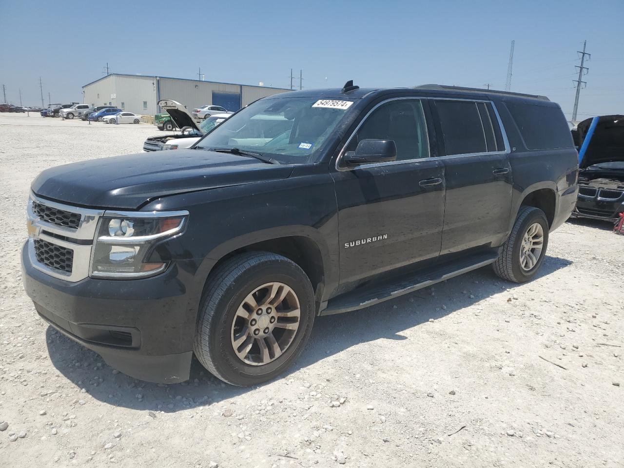 CHEVROLET SUBURBAN C 2016