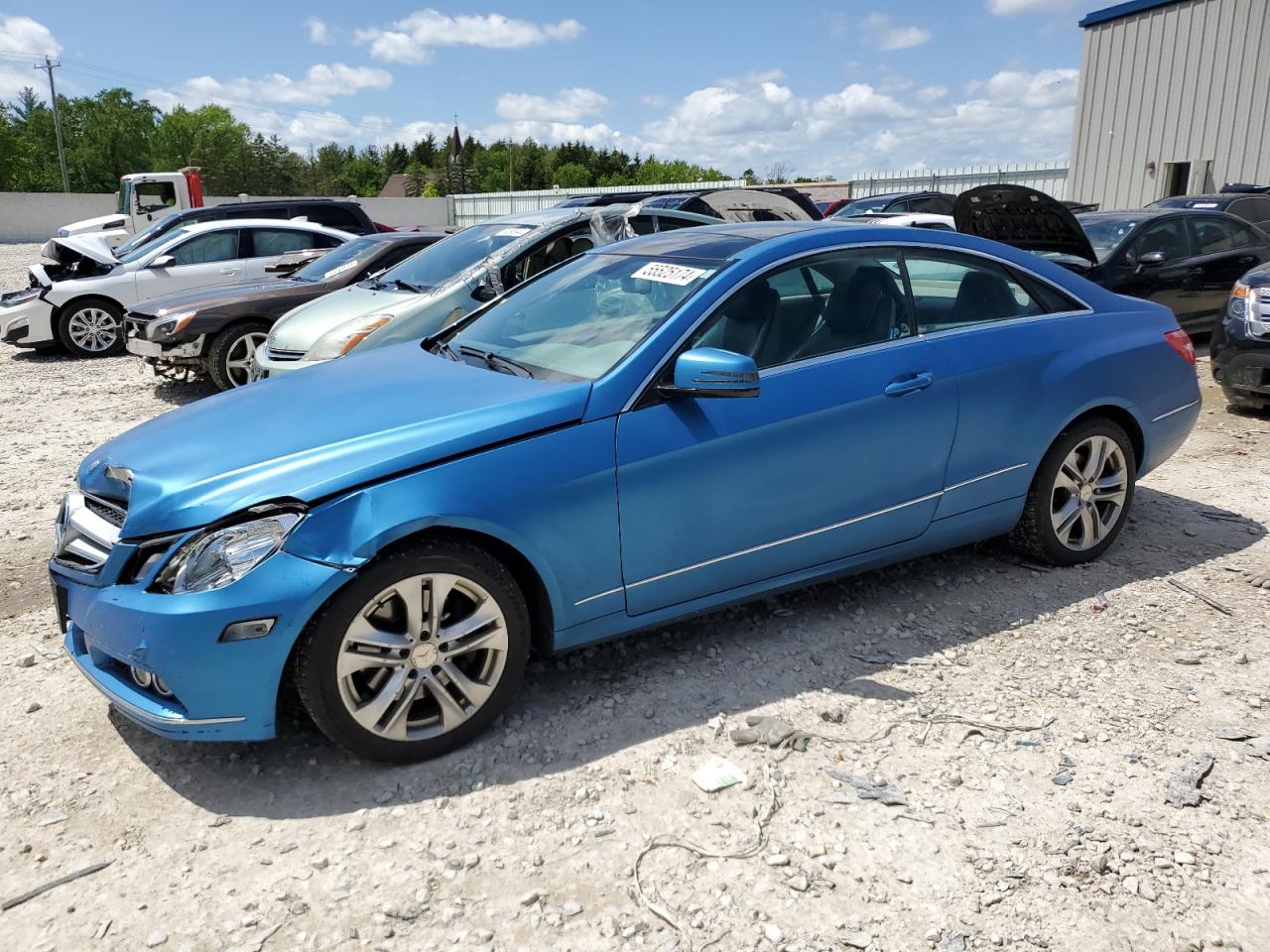 MERCEDES-BENZ E-CLASS 2010