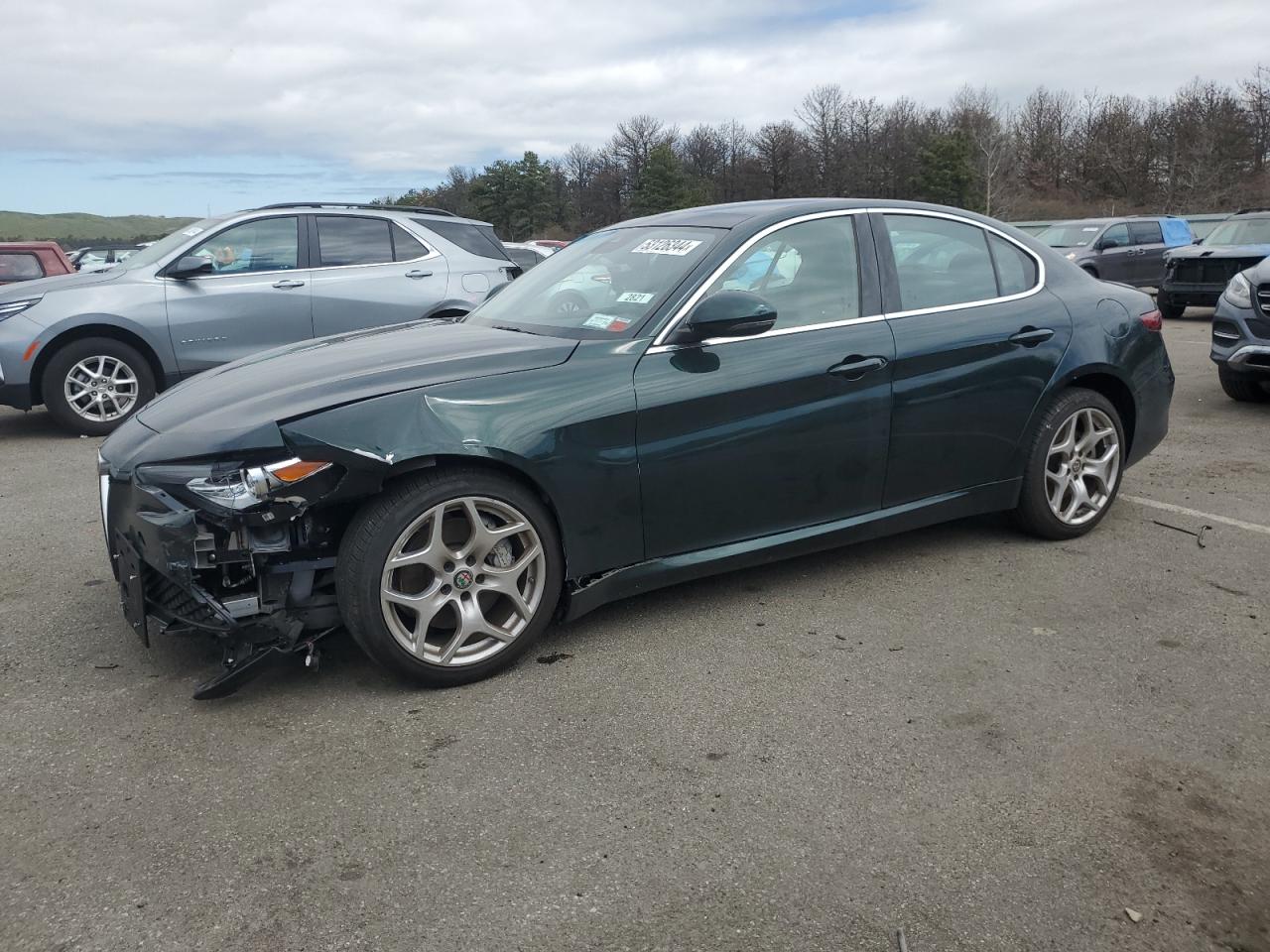 ALFA ROMEO GIULIA 2021