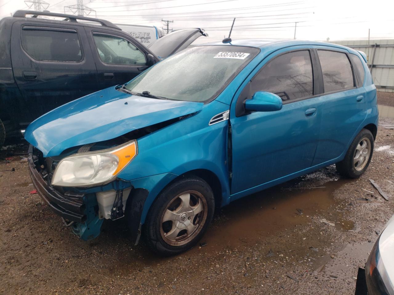 CHEVROLET AVEO 2009