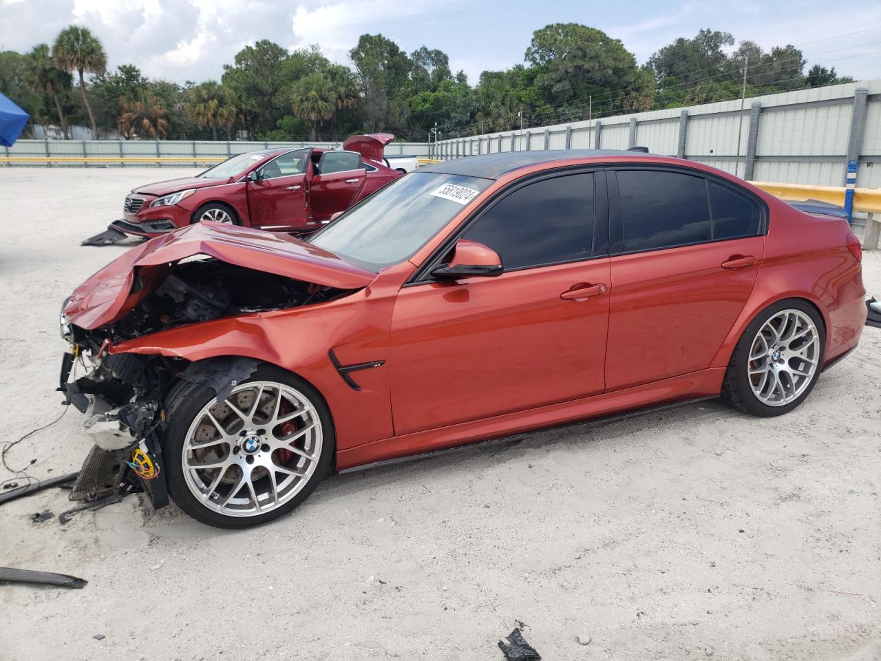 BMW M3 2016