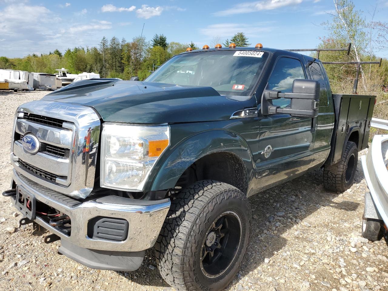 Ford F-250 super duty 2011