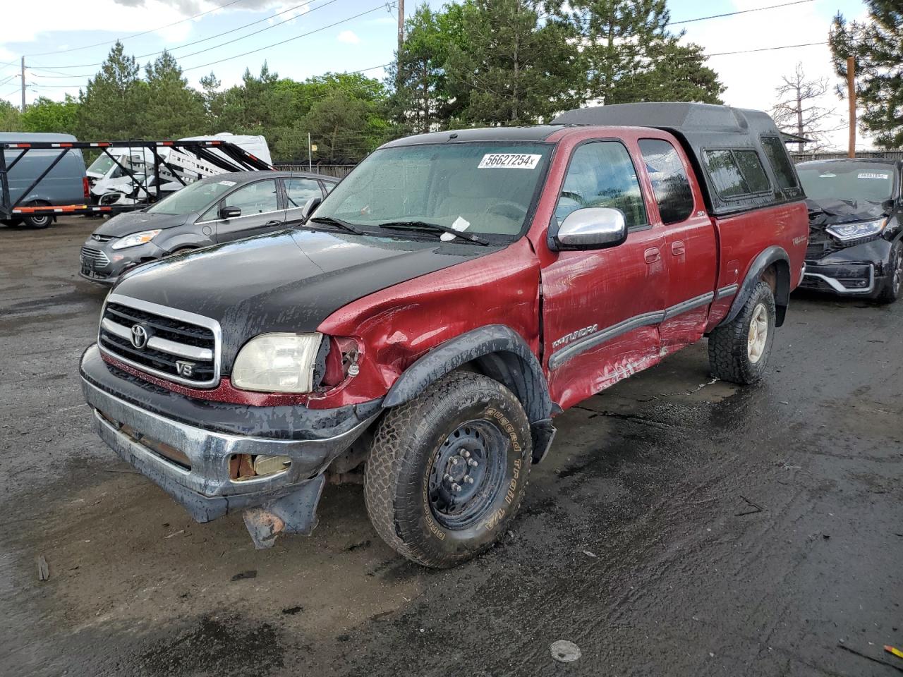TOYOTA TUNDRA 2000