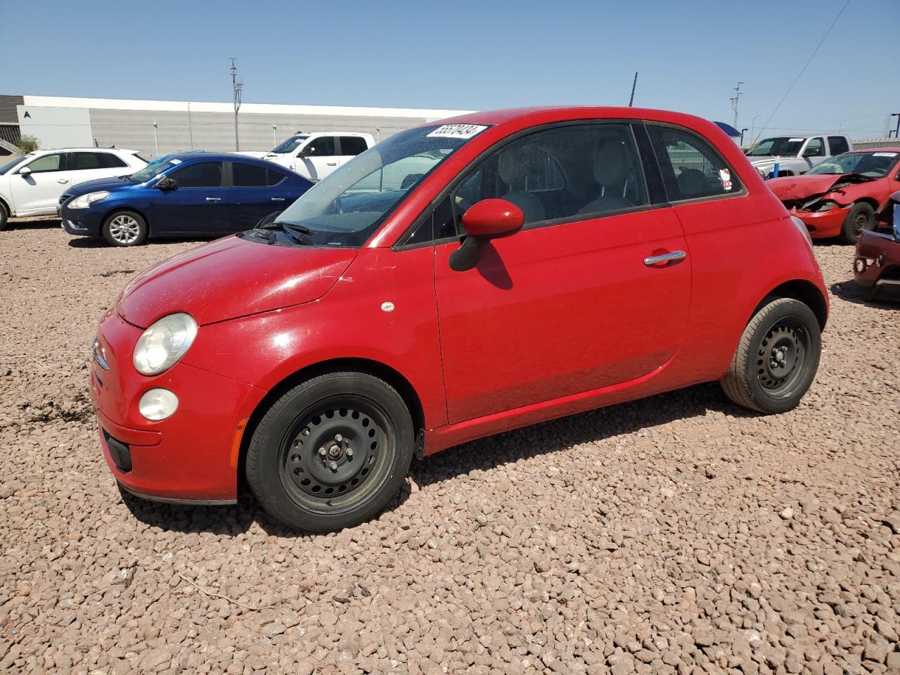 FIAT 500 2014