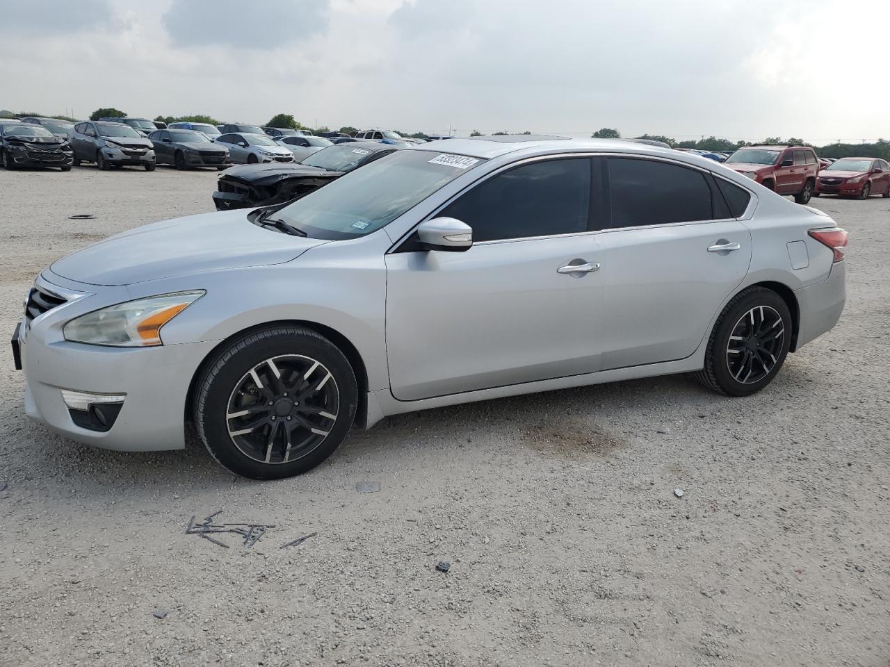 NISSAN ALTIMA 2015