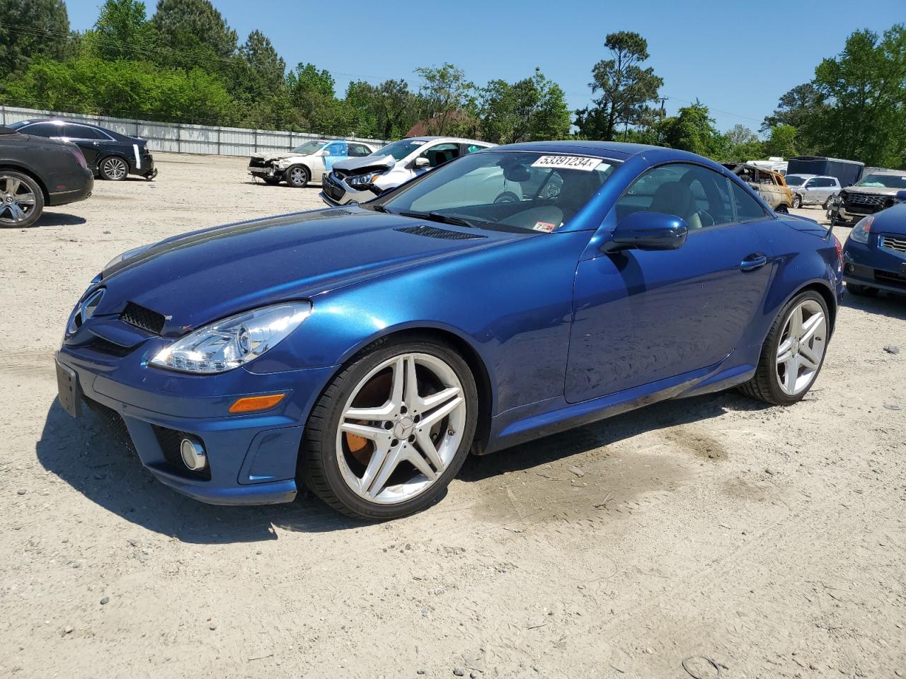 Mercedes-benz Slk-class 2009