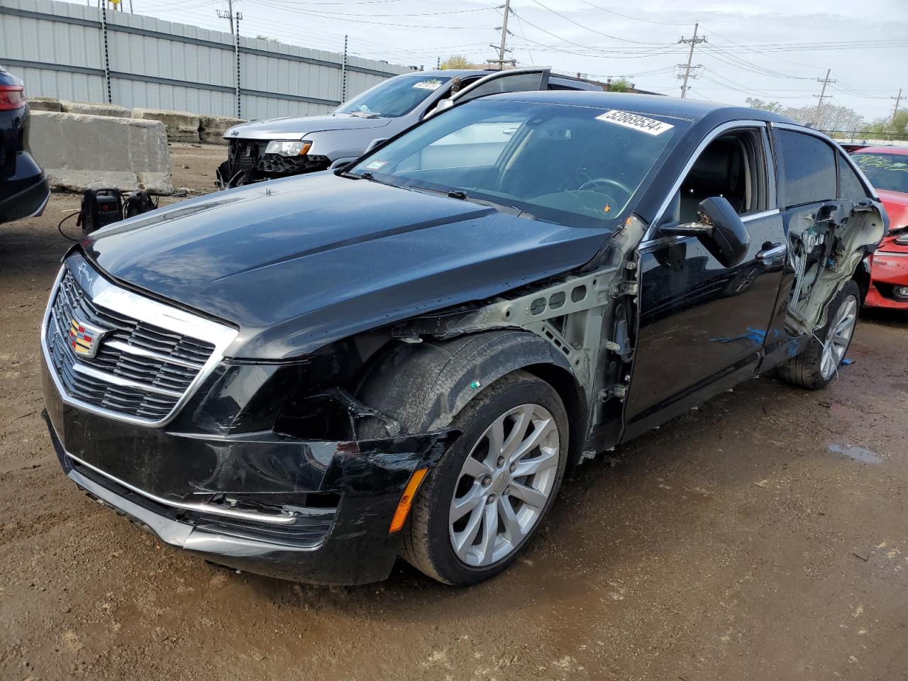 CADILLAC ATS 2017