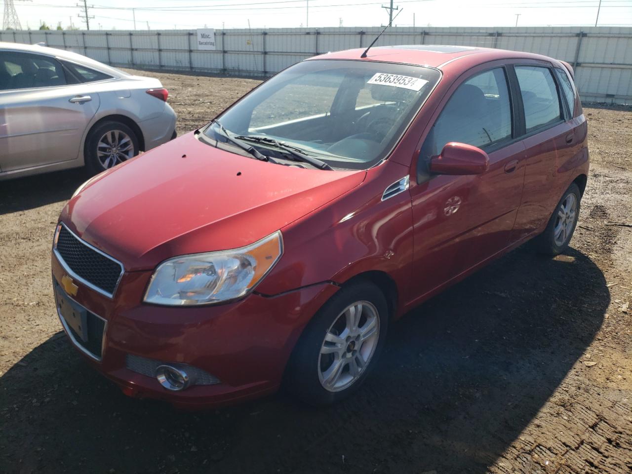CHEVROLET AVEO 2010