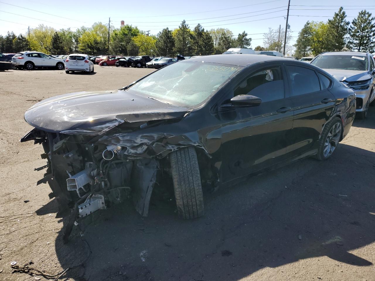 CHRYSLER 200 2015