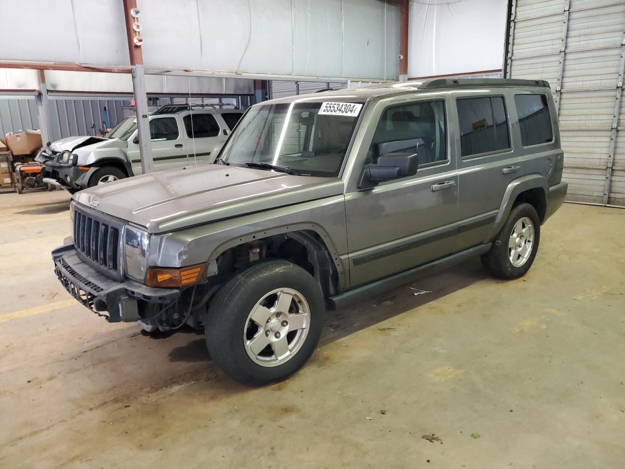 JEEP COMMANDER 2007