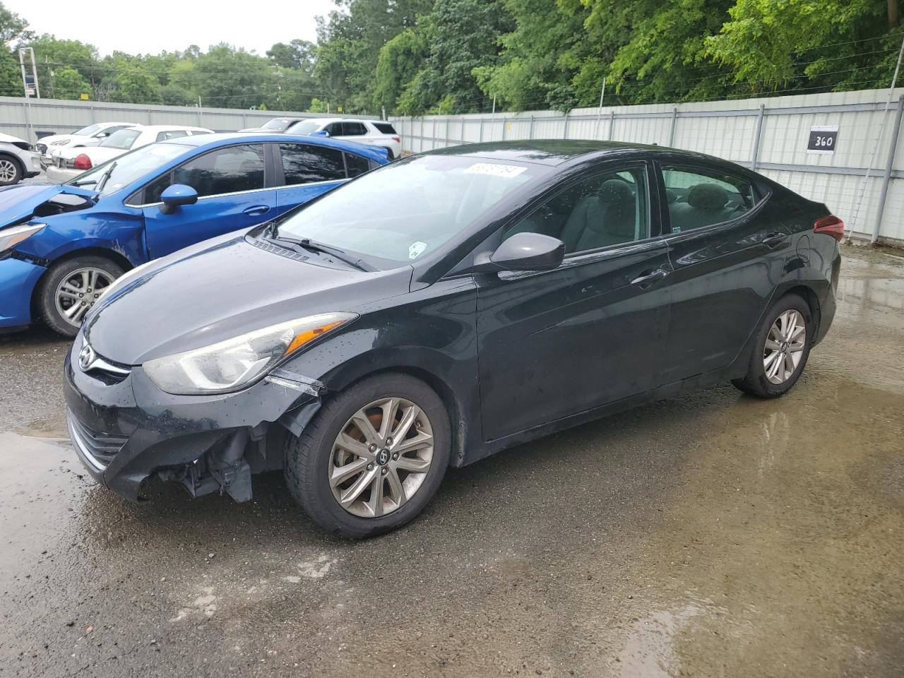 HYUNDAI ELANTRA 2014