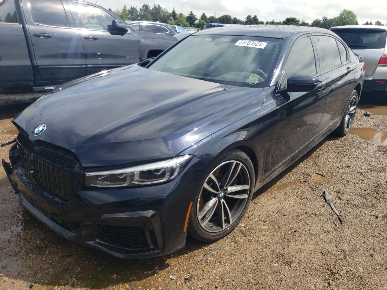 BMW 740 XI 2022