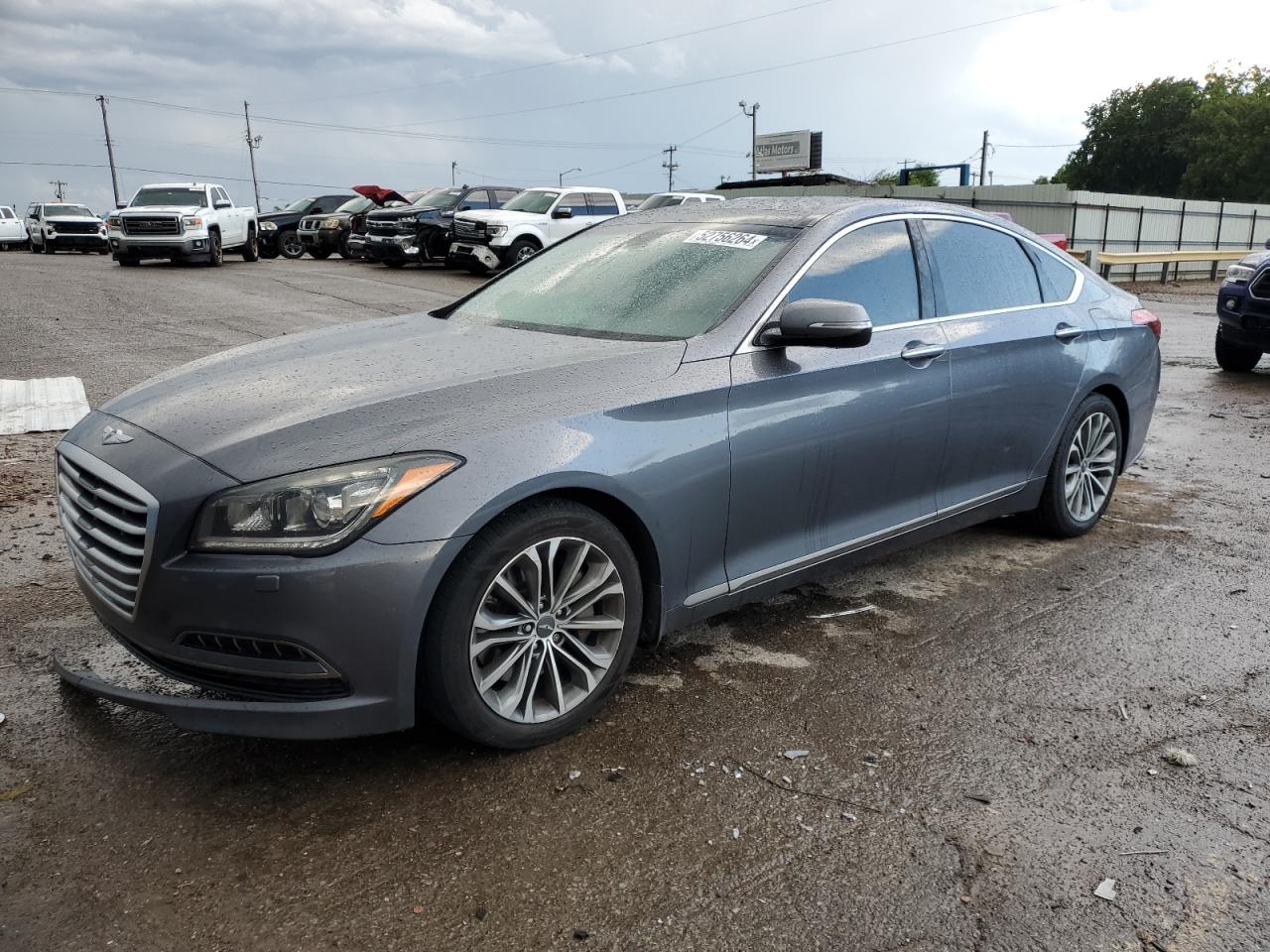 HYUNDAI GENESIS 2015
