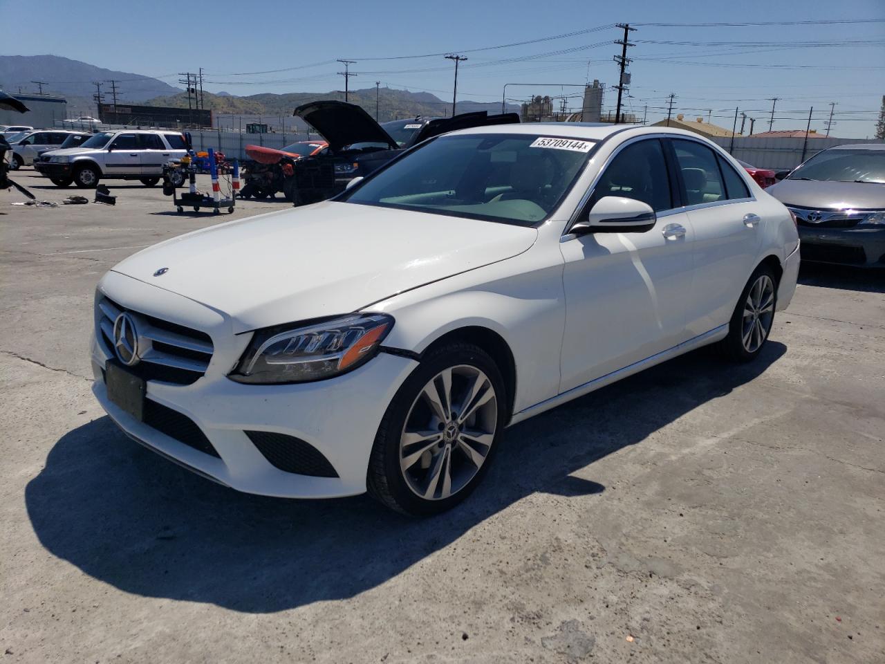 MERCEDES-BENZ C-CLASS 2019