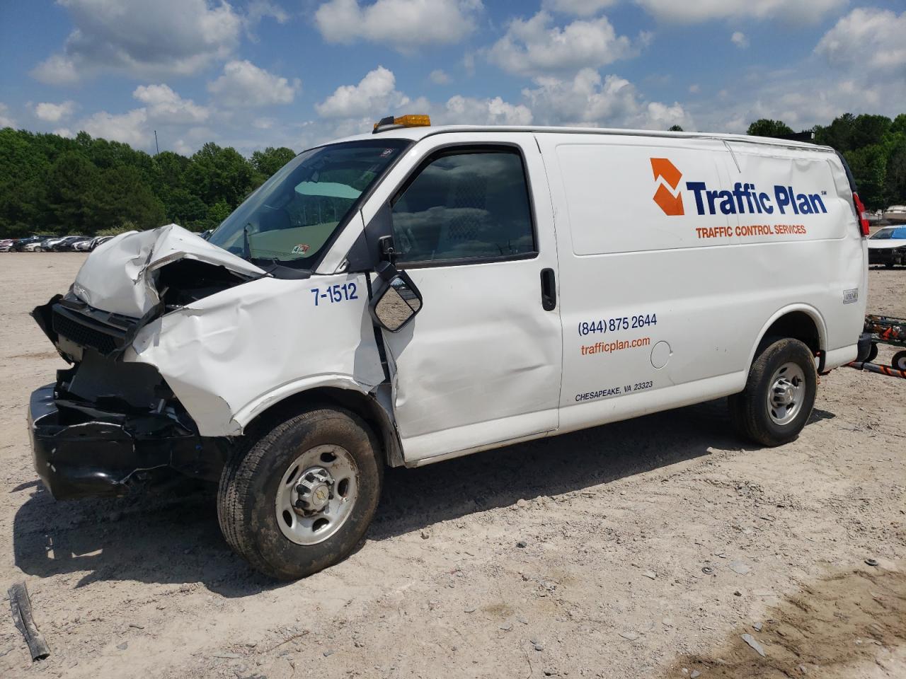 Chevrolet Express 2500 2021