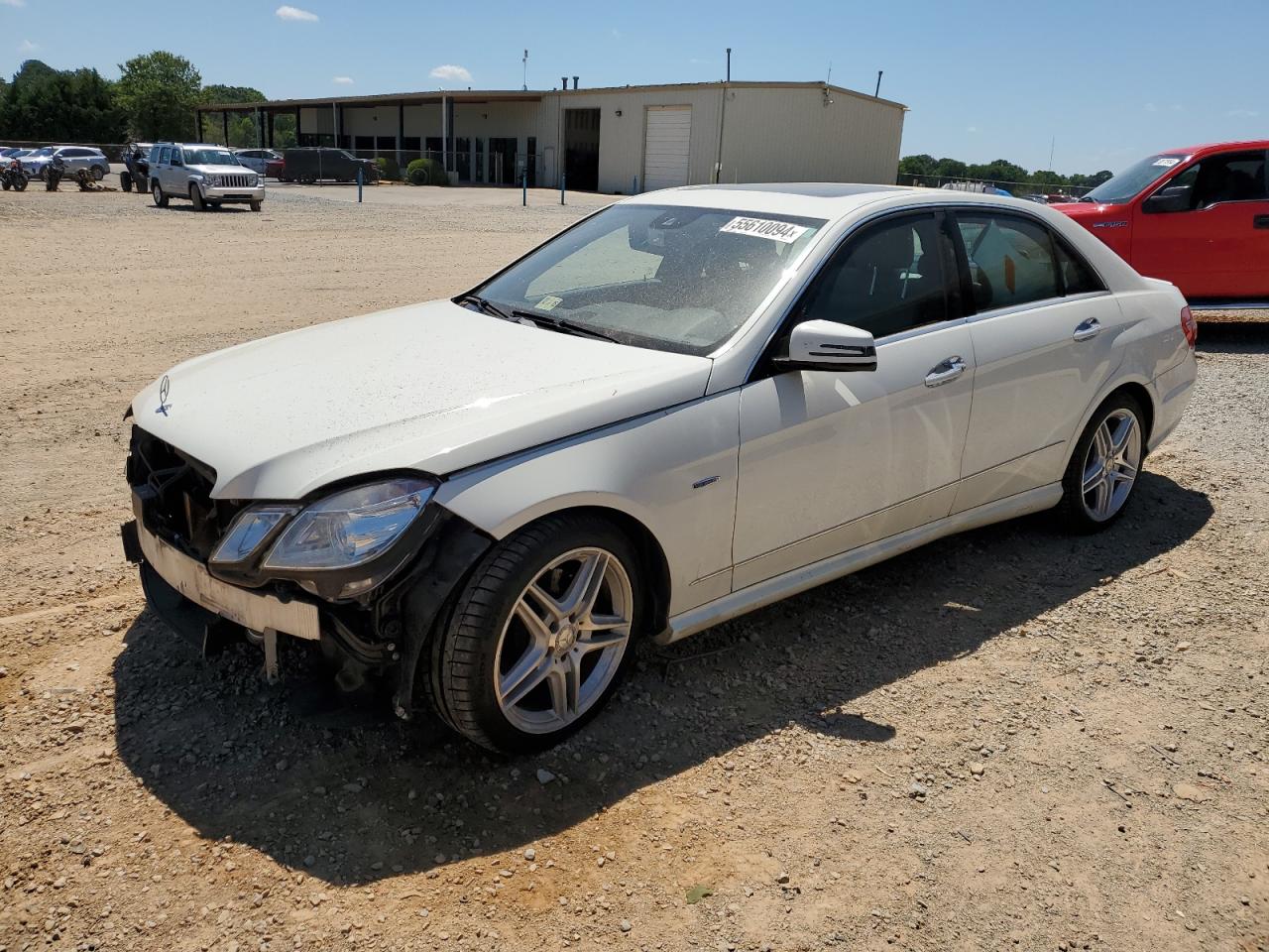MERCEDES-BENZ E-CLASS 2012