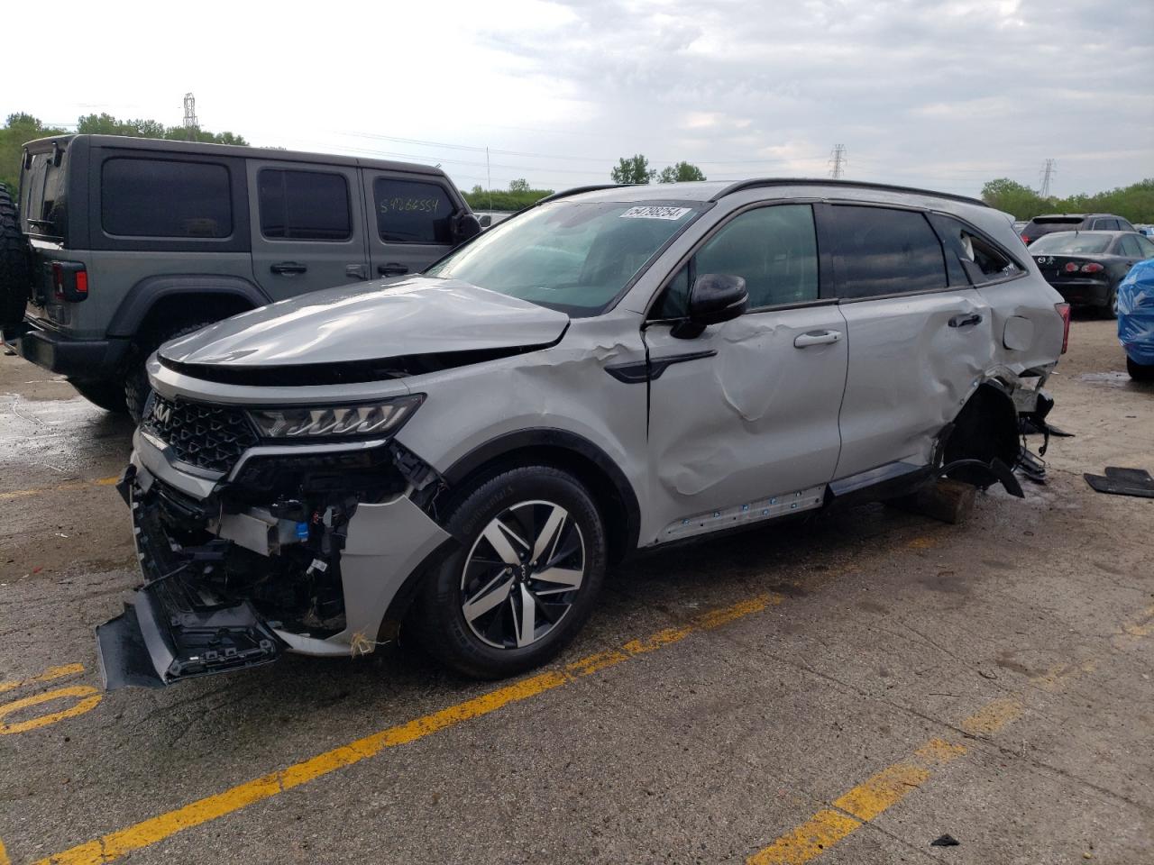 KIA SORENTO EX 2022