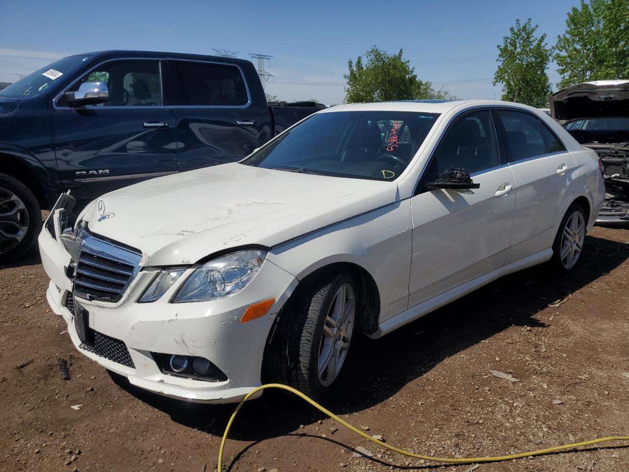 MERCEDES-BENZ E-CLASS 2010
