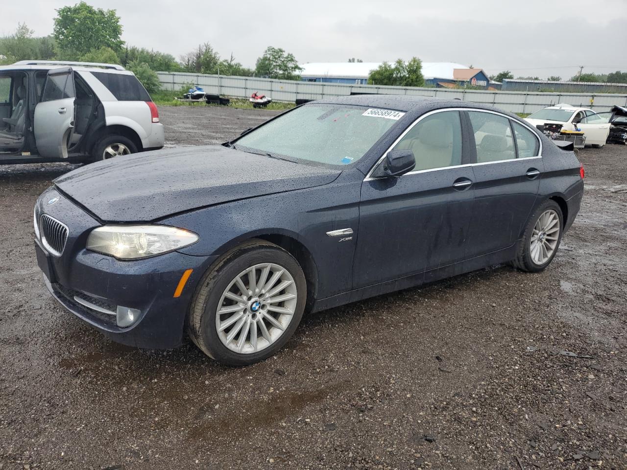 BMW 5 SERIES 2012