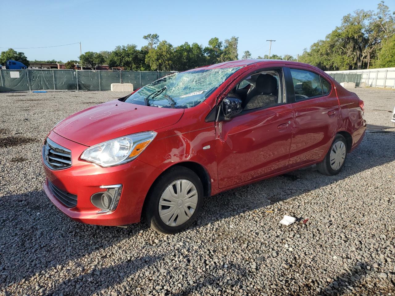 MITSUBISHI MIRAGE 2017