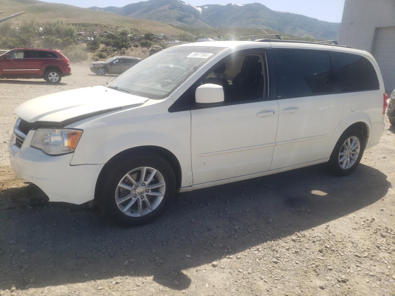 DODGE CARAVAN 2013