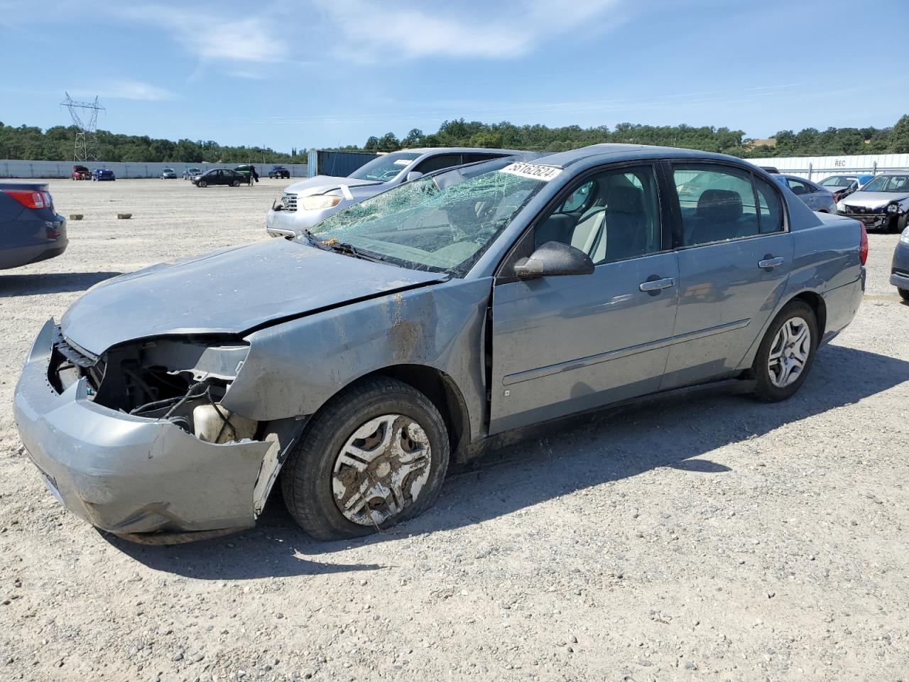 CHEVROLET MALIBU 2007