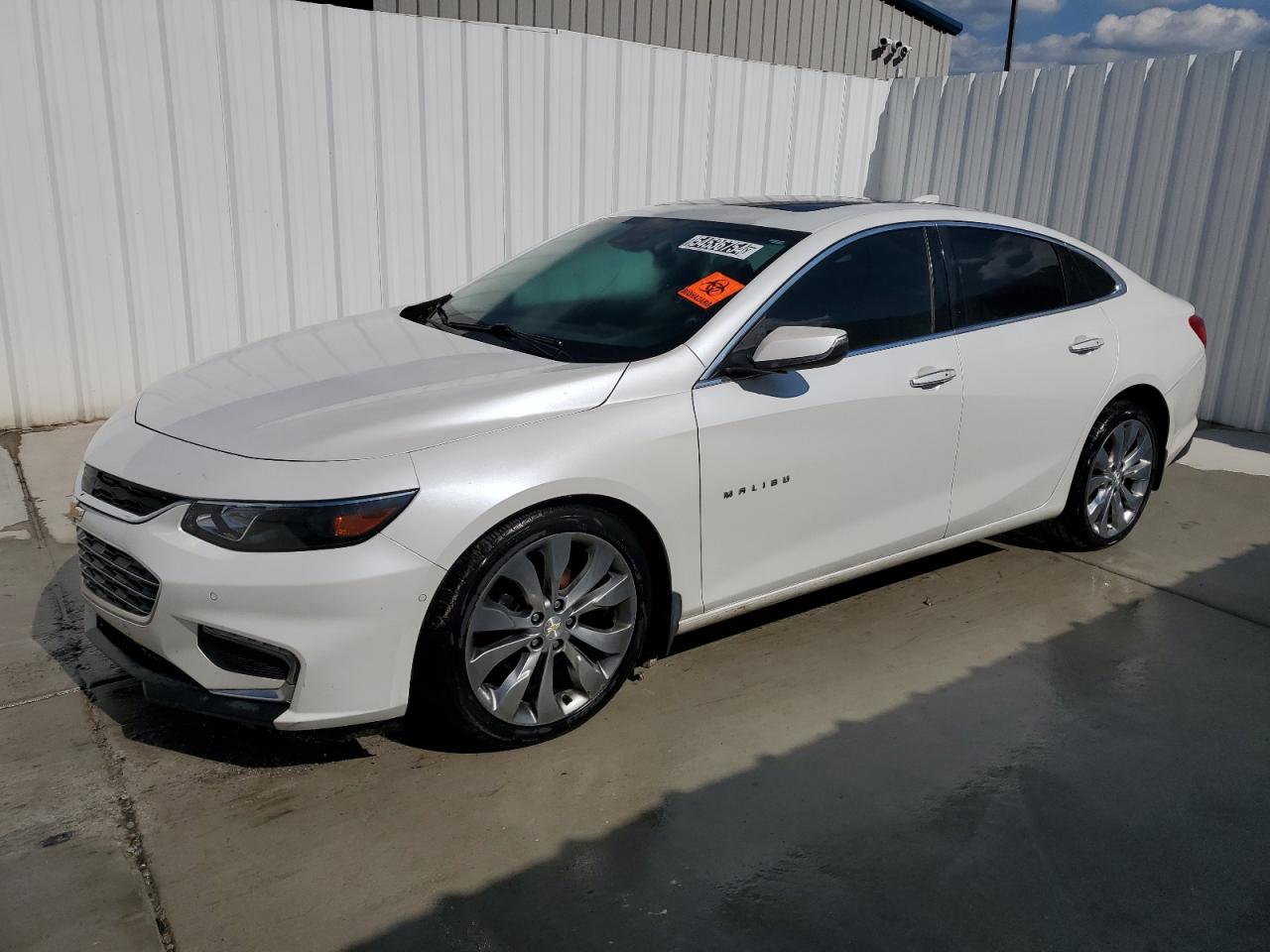 CHEVROLET MALIBU 2017