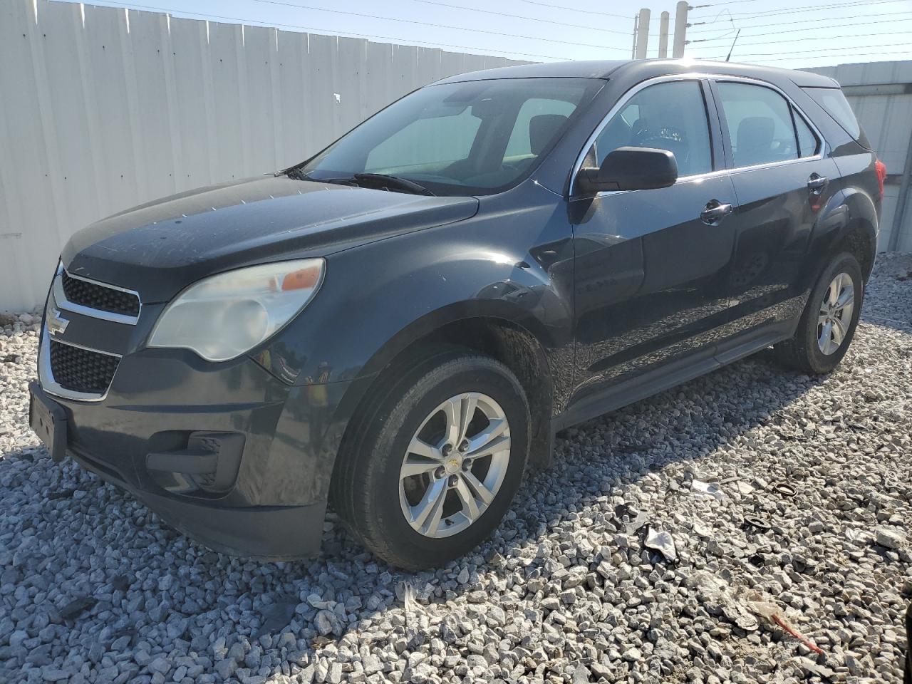 CHEVROLET EQUINOX 2012