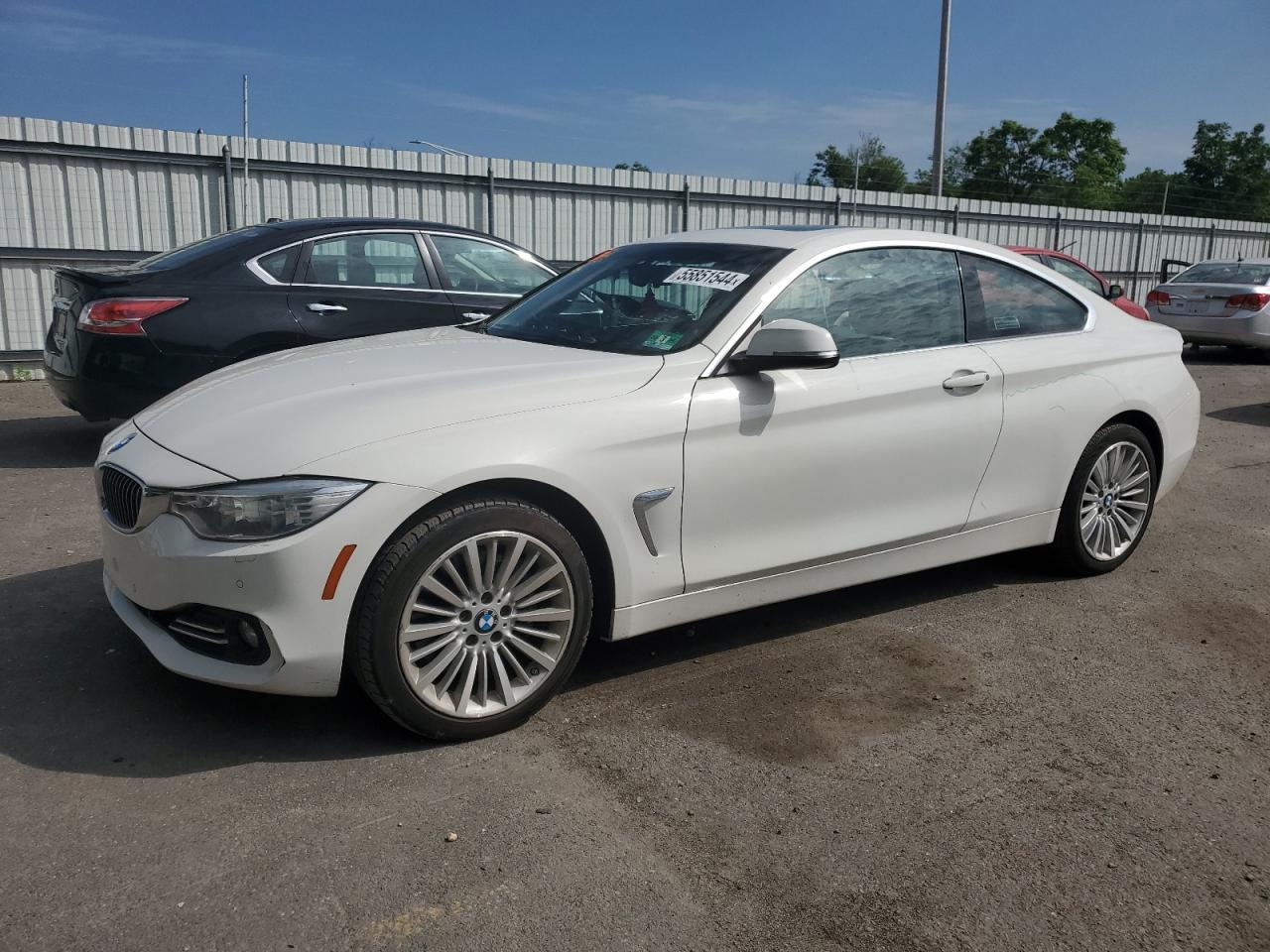 BMW 435 XI 2015