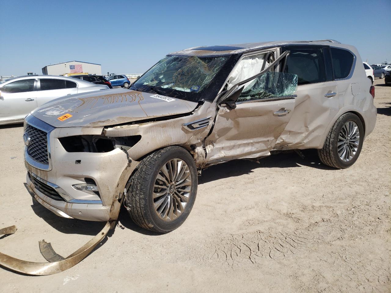INFINITI QX80 BASE 2018