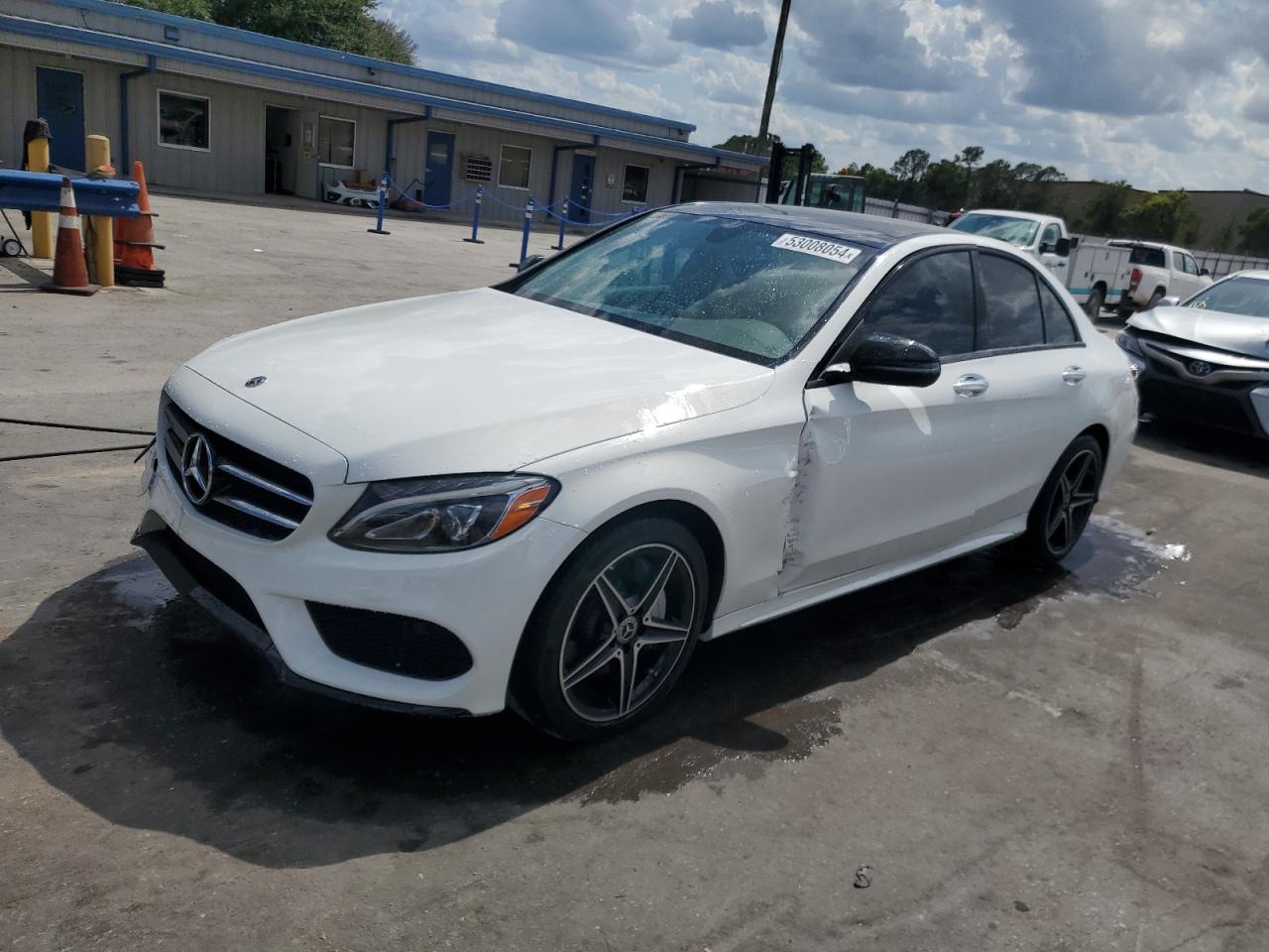Mercedes-benz C-class 2018