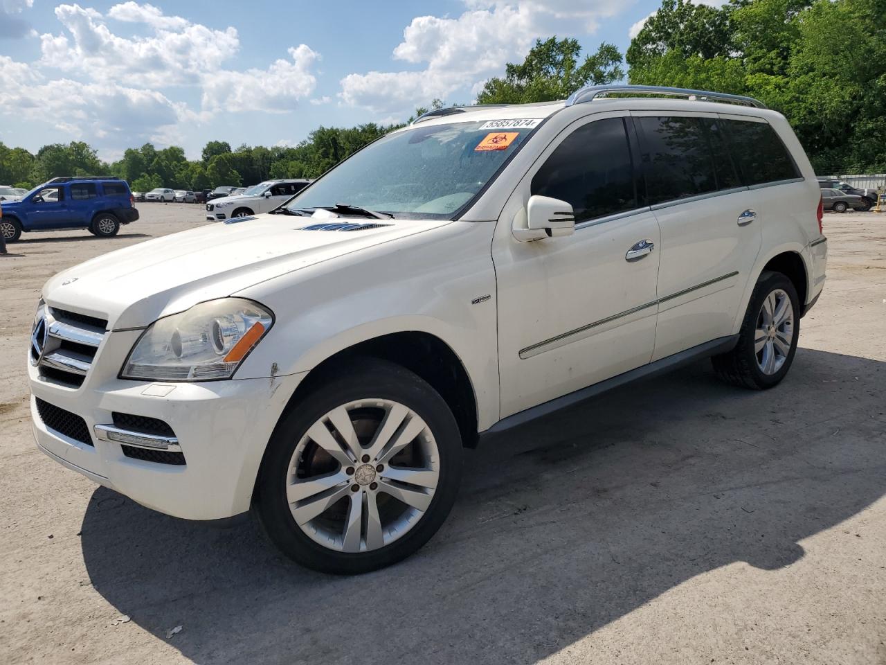 MERCEDES-BENZ GL-CLASS 2012
