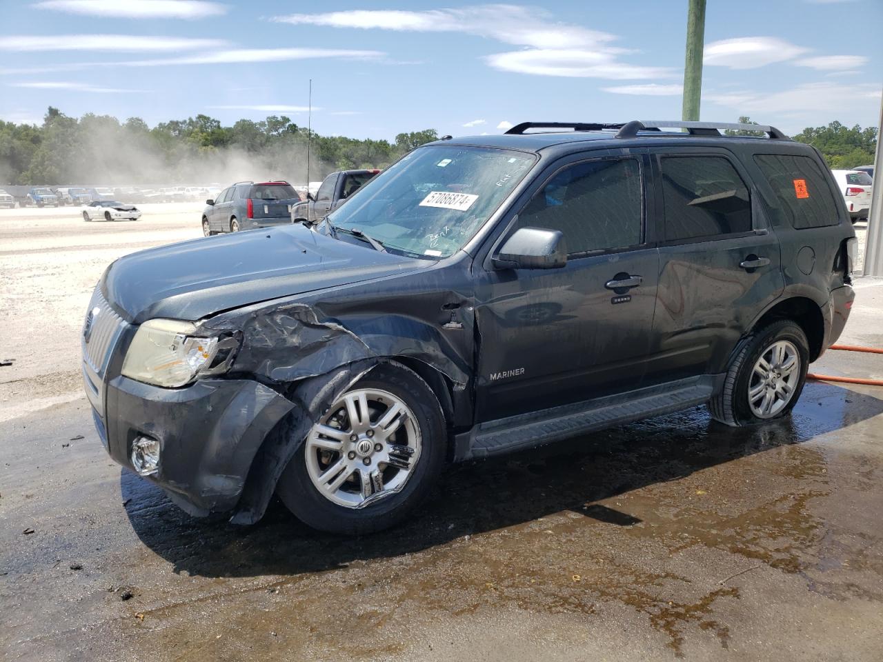 MERCURY MARINER 2008