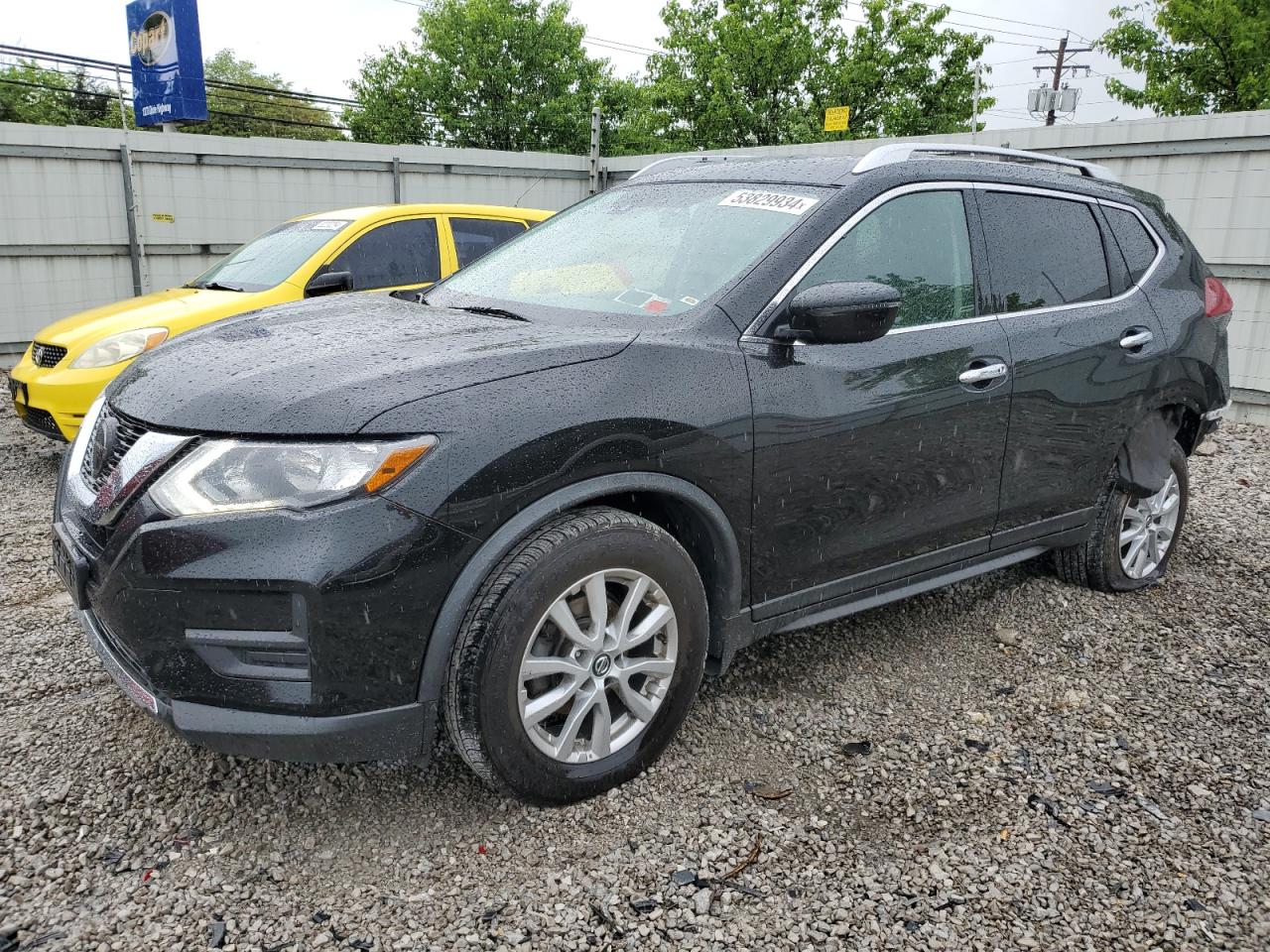 Nissan Rogue sport 2020