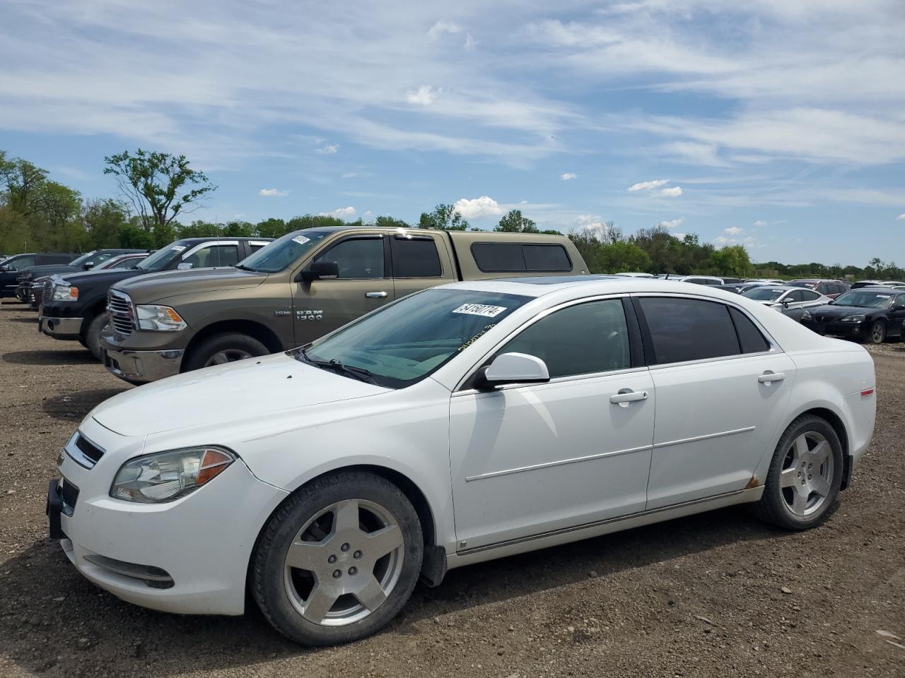 CHEVROLET MALIBU 2009