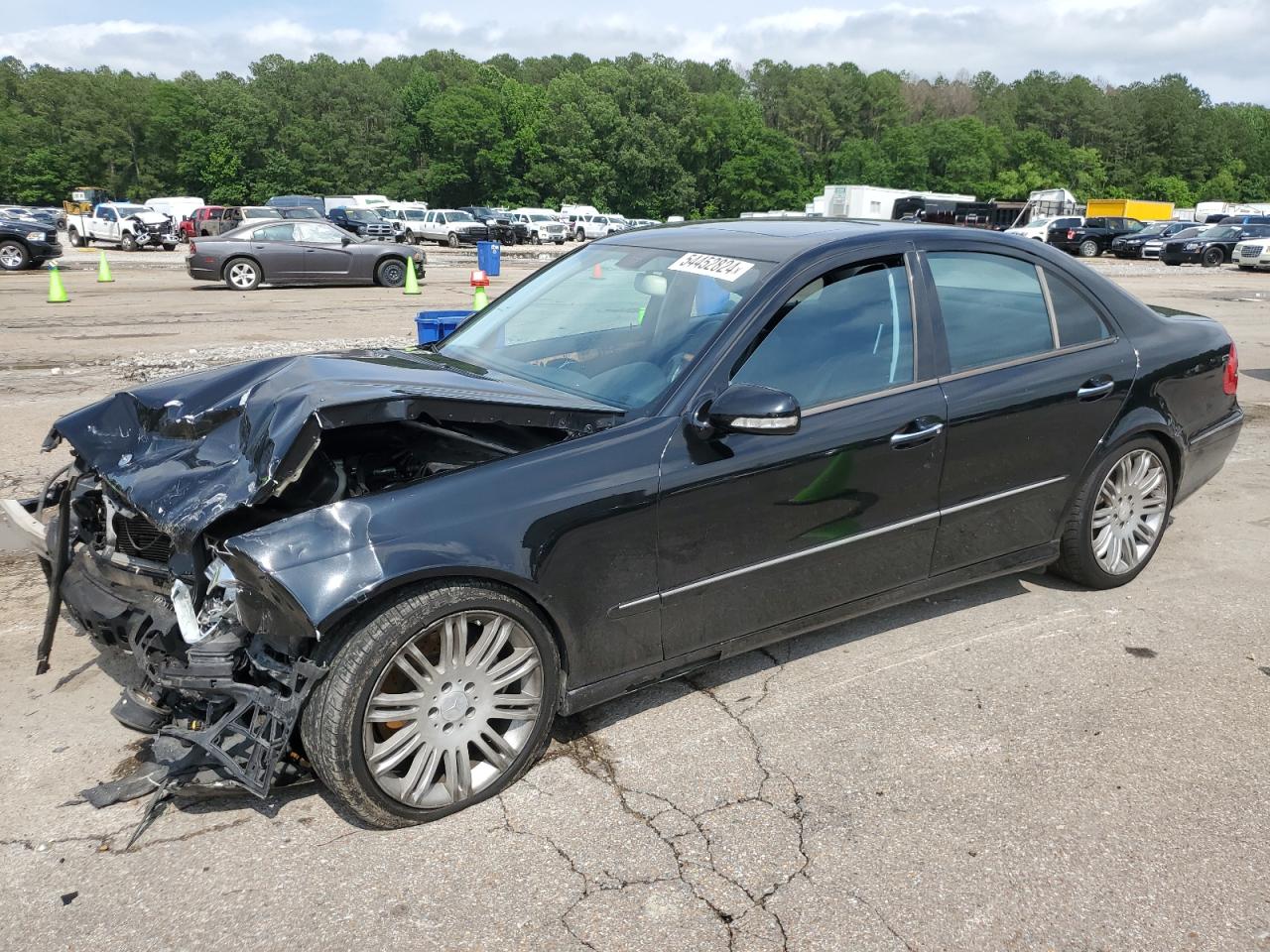 MERCEDES-BENZ E-CLASS 2008