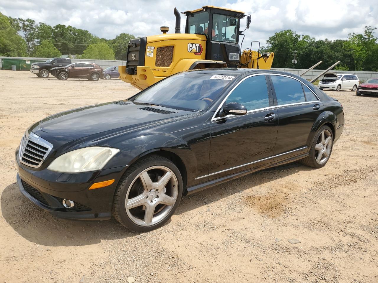 MERCEDES-BENZ S-CLASS 2009
