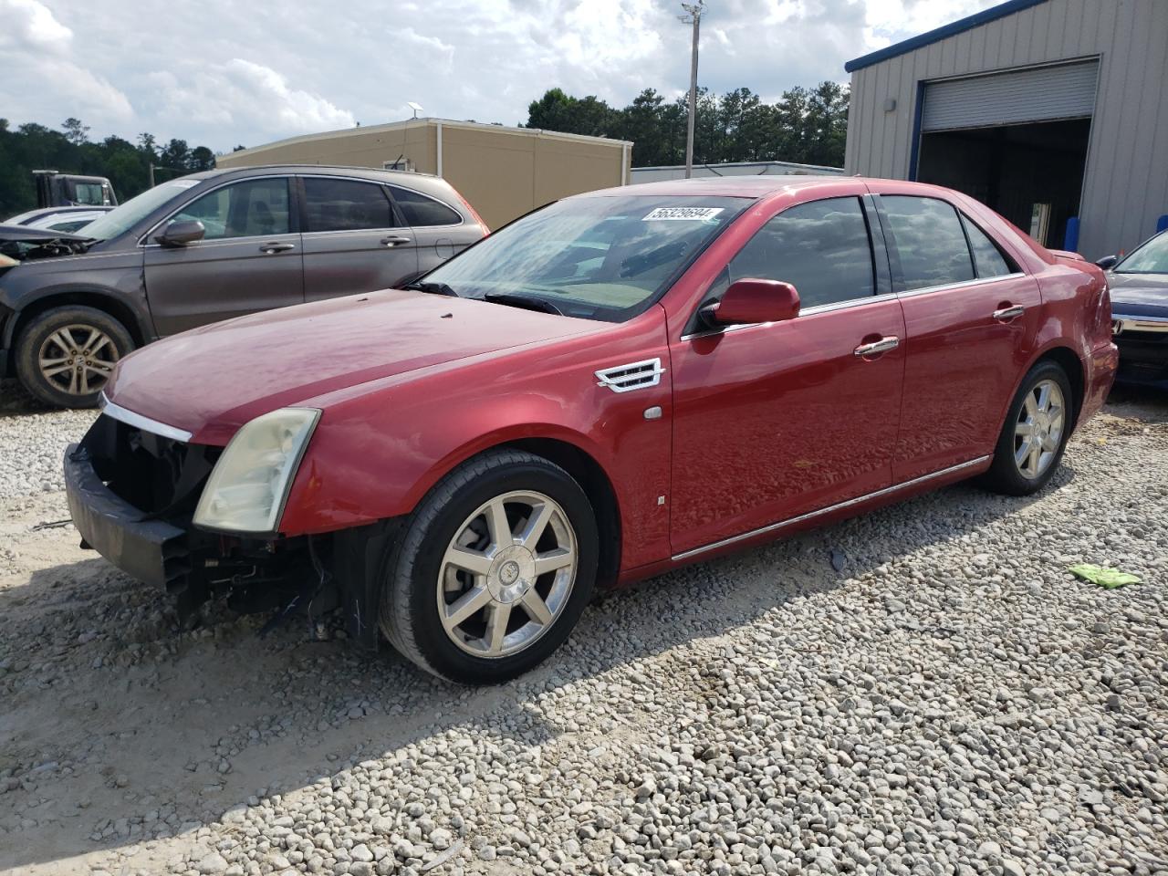 CADILLAC STS 2009