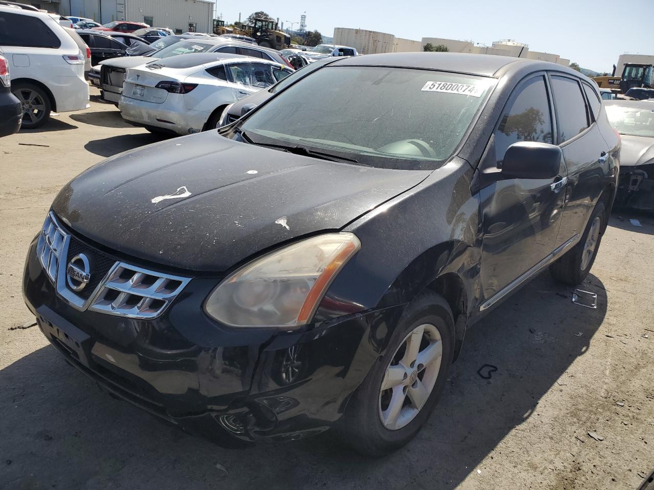 Nissan Rogue sport 2012